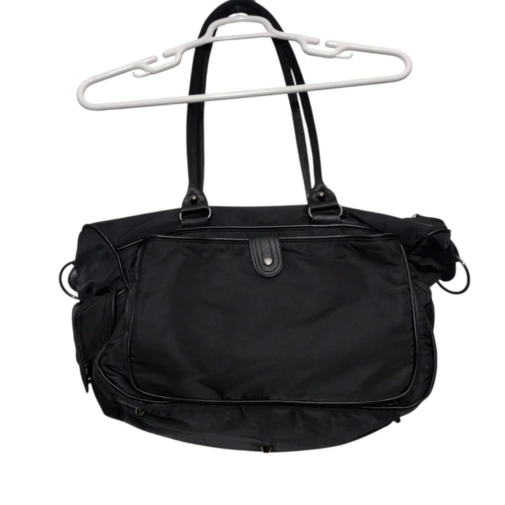 OiOi Multi Zip Pocket Carryall Baby Diaper Bag Large 4 Piece Set
